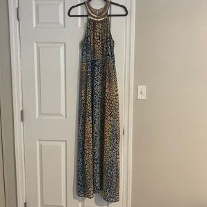 Anthropologie maxi dress
